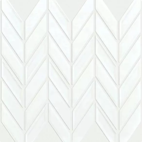 White Chevron - ceramic tile
